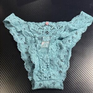Victoria's Secret Teal Lace Bralette